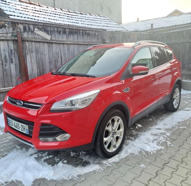 Ford Kuga Titanium 2.0TDCI 4X4
