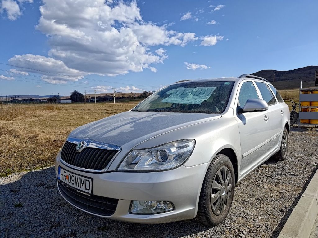 Skoda Octavia Facelift 